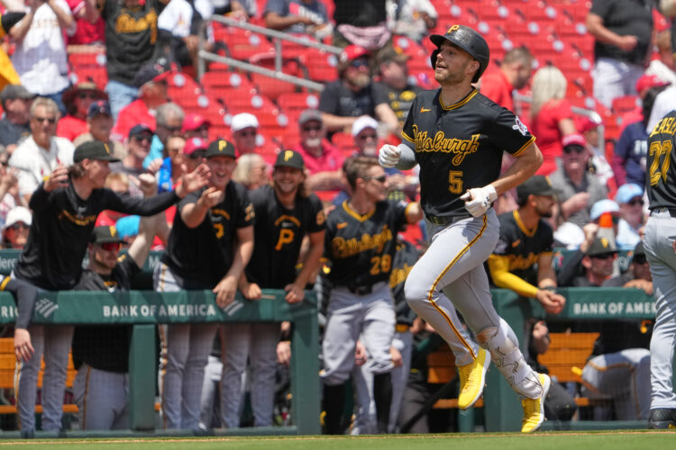 Lowe homers, Griffin extends hitting streak and Pirates beat Cardinals